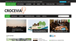 Desktop Screenshot of croceviaterra.it